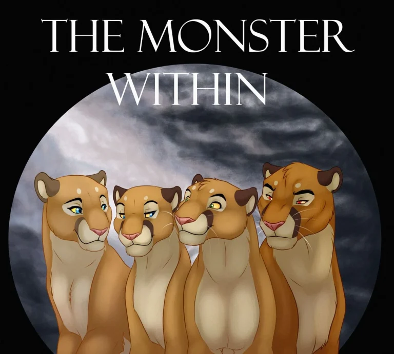 The Monster Within porn comic picture 1