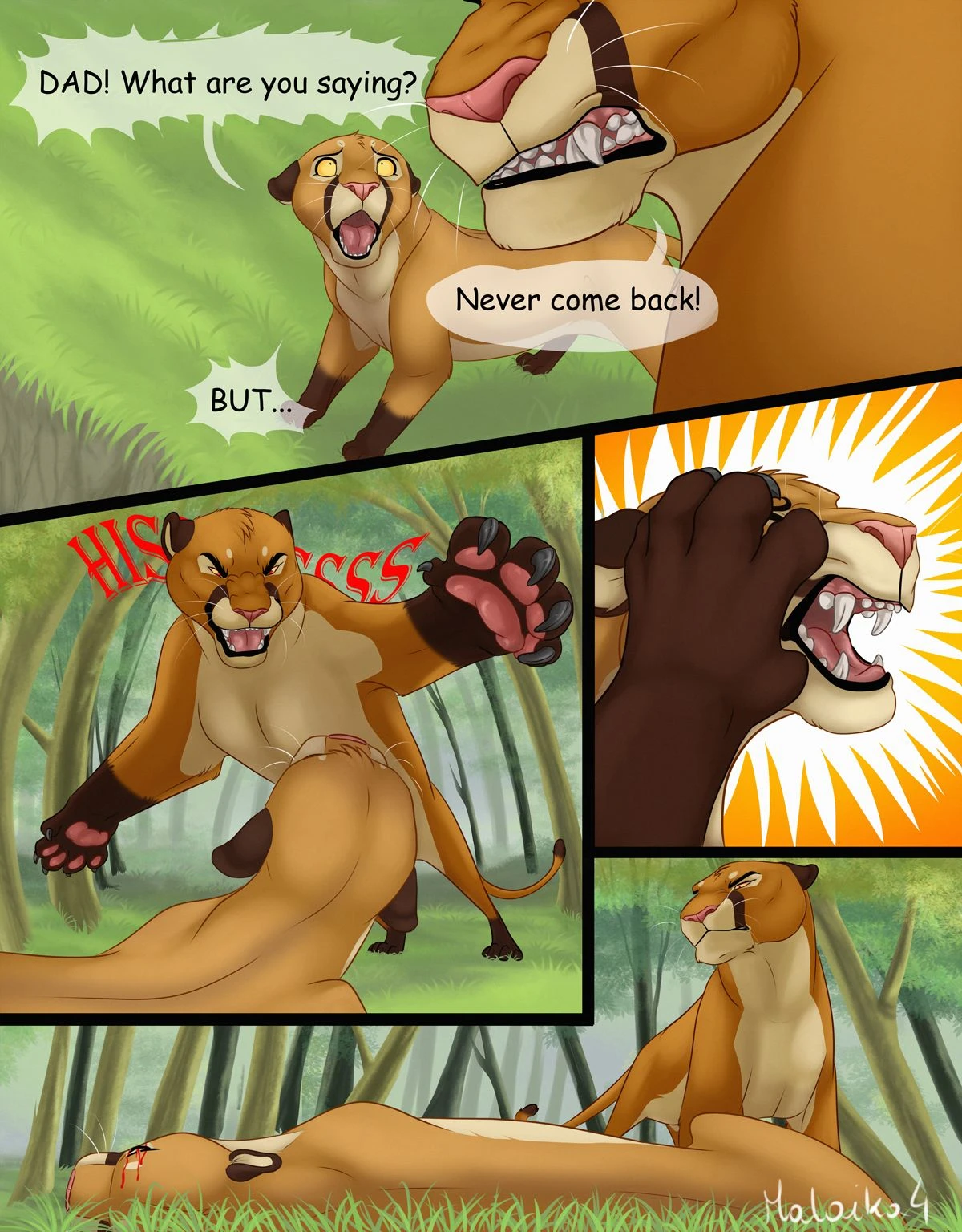 The Monster Within porn comic picture 10