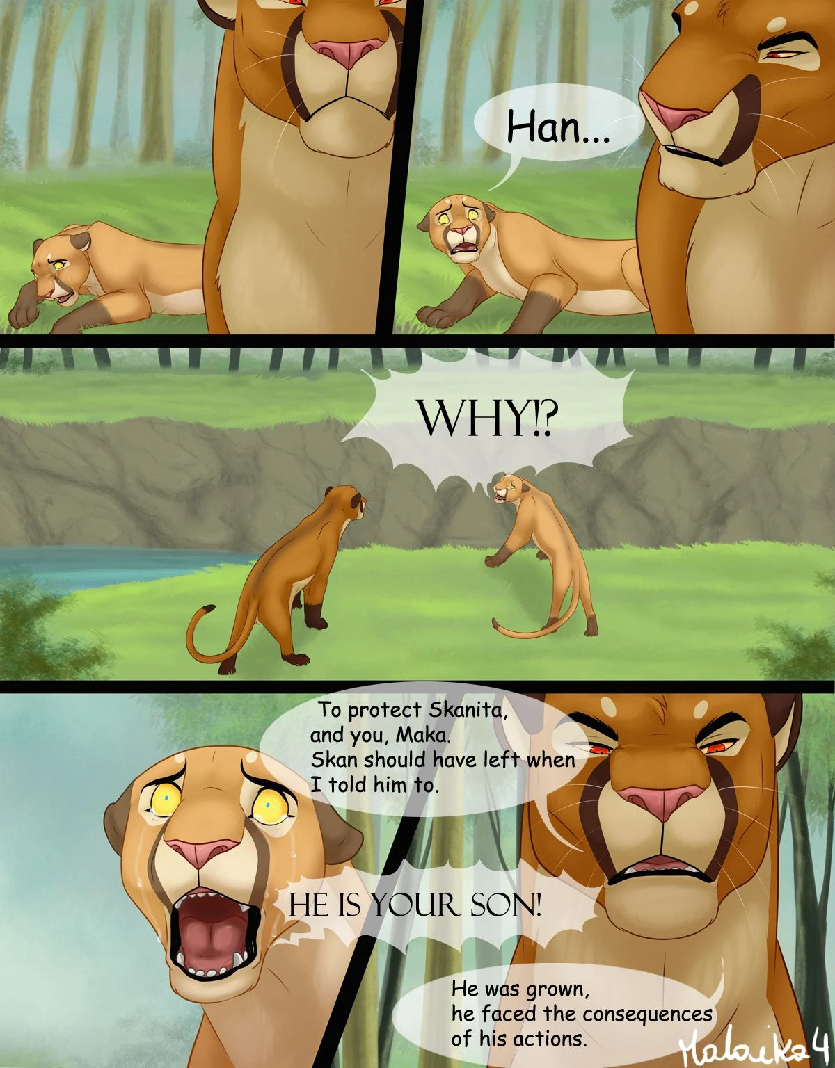 The Monster Within porn comic picture 15