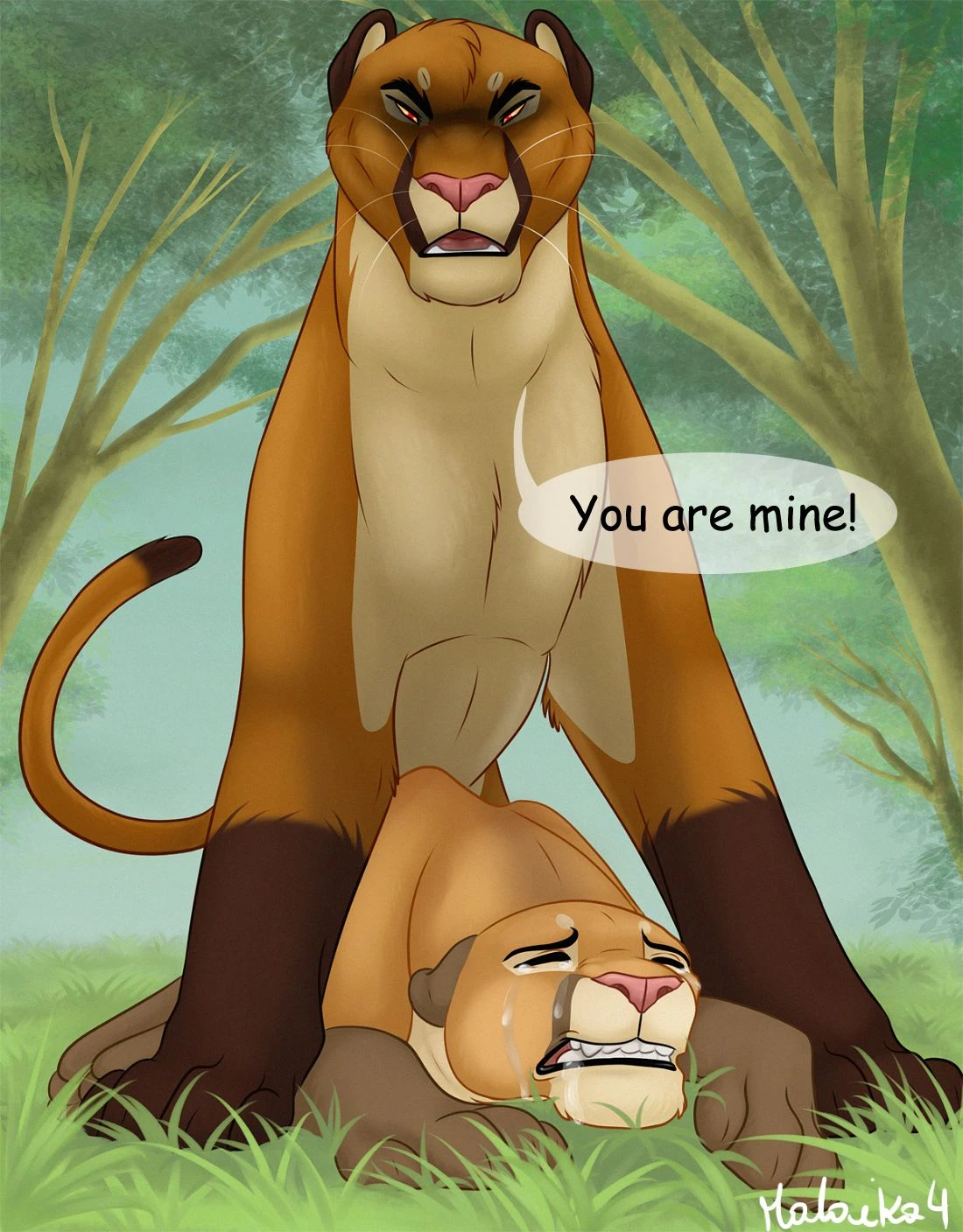 The Monster Within porn comic picture 19