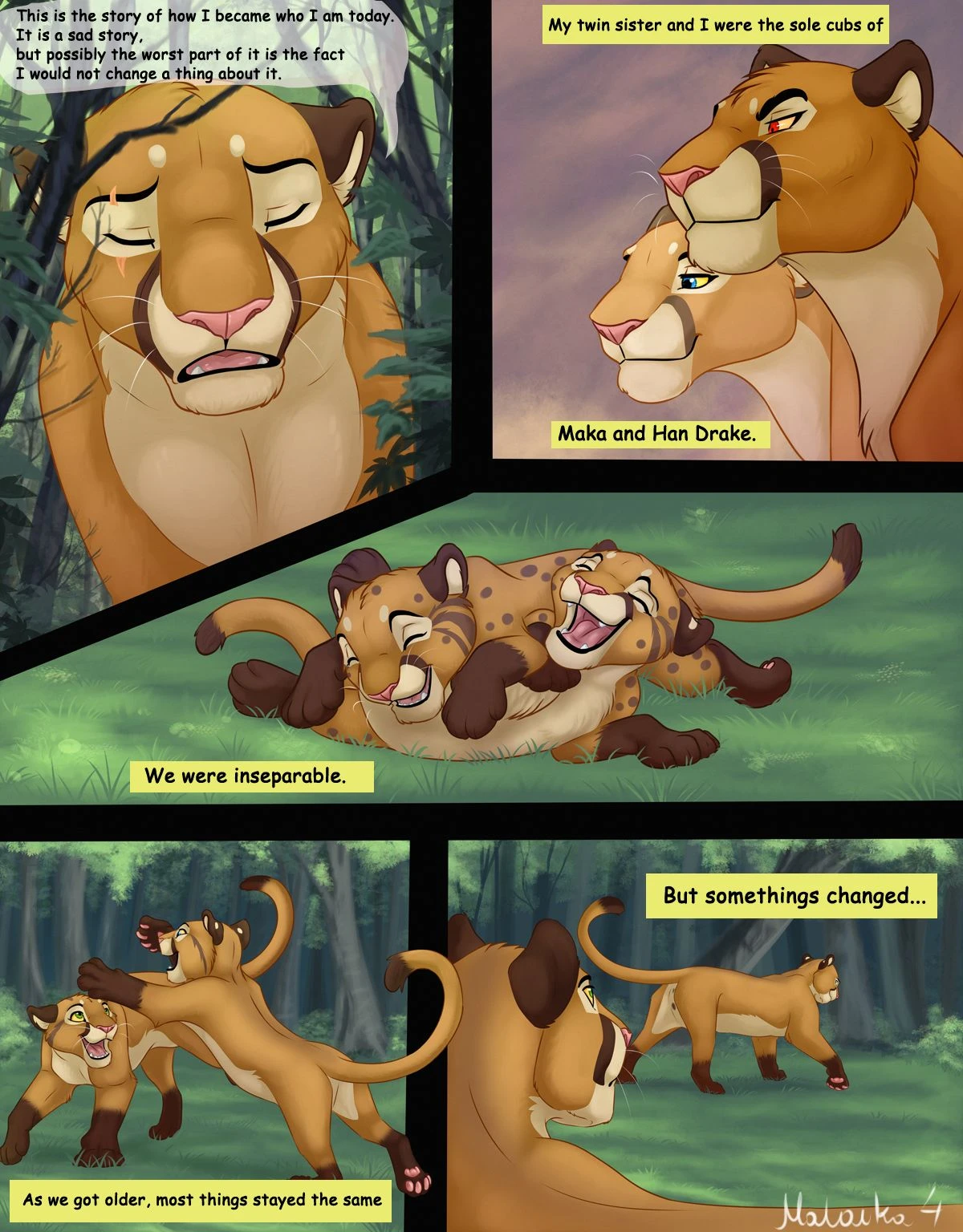 The Monster Within porn comic picture 2