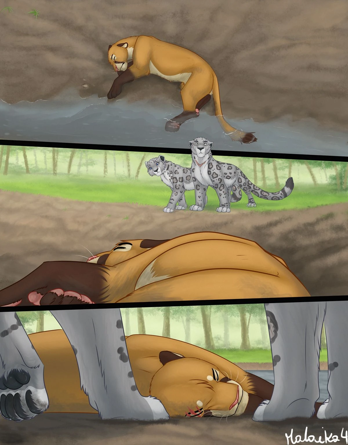 The Monster Within porn comic picture 20