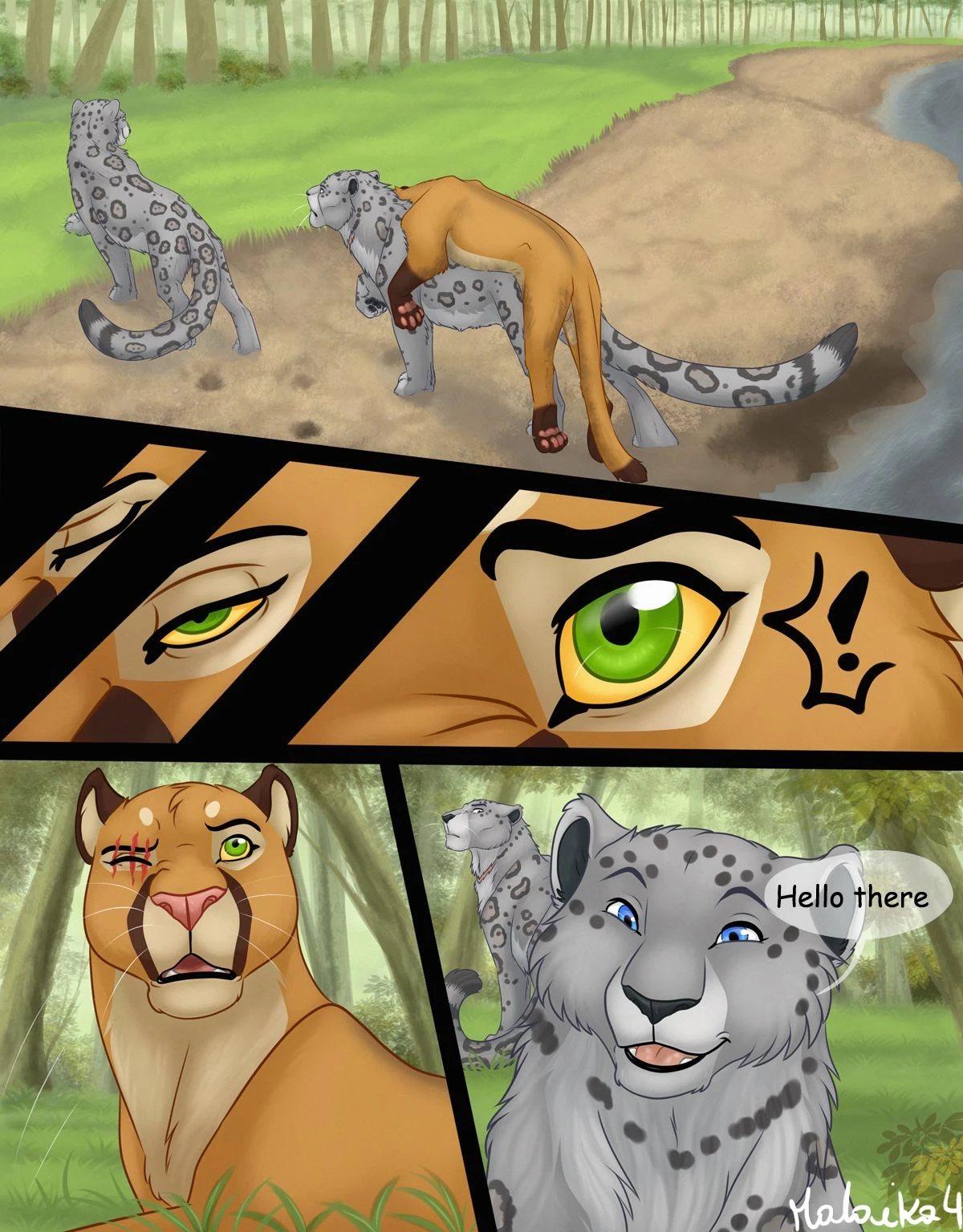 The Monster Within porn comic picture 21