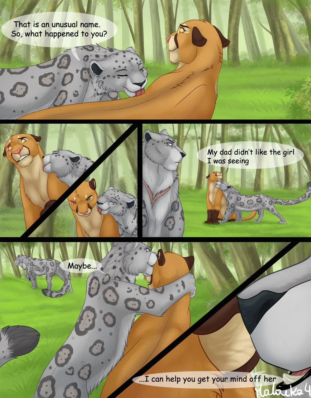 The Monster Within porn comic picture 23