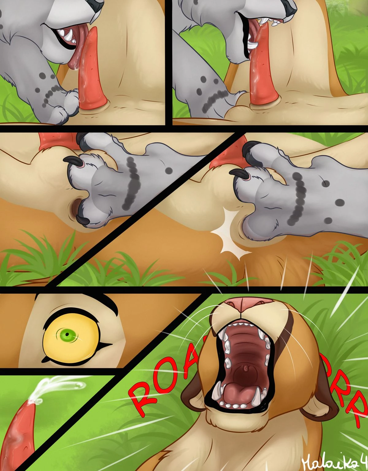 The Monster Within porn comic picture 27