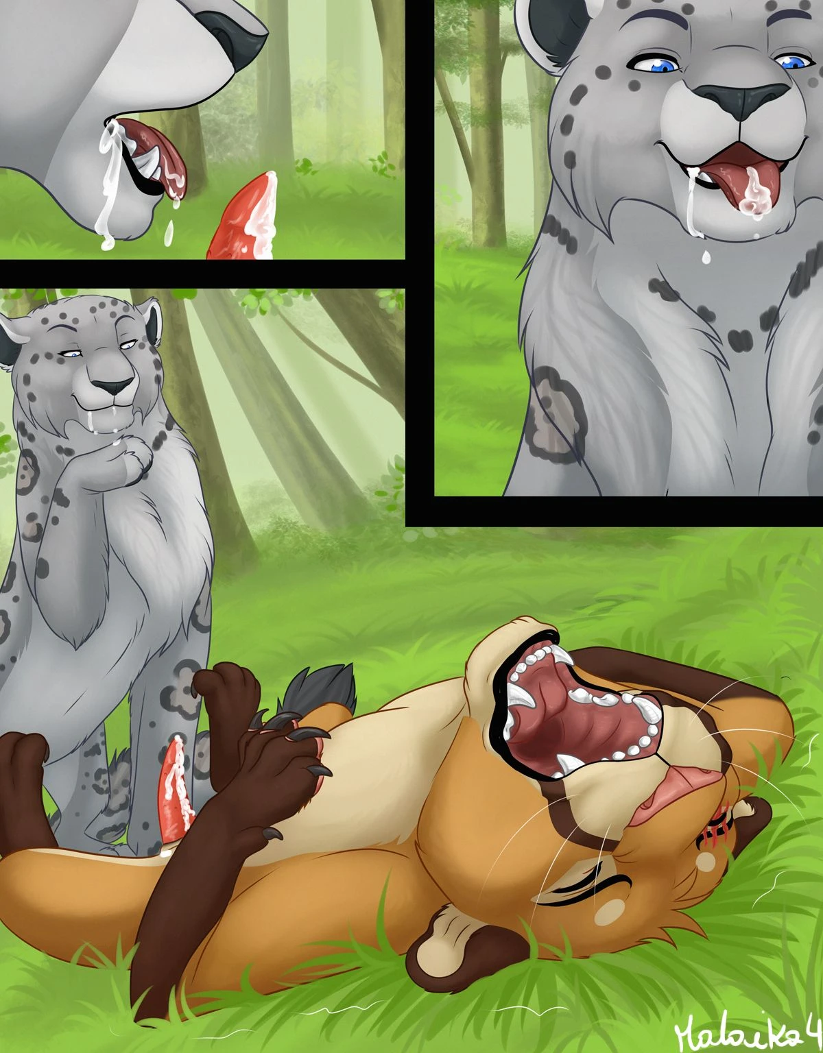 The Monster Within porn comic picture 28