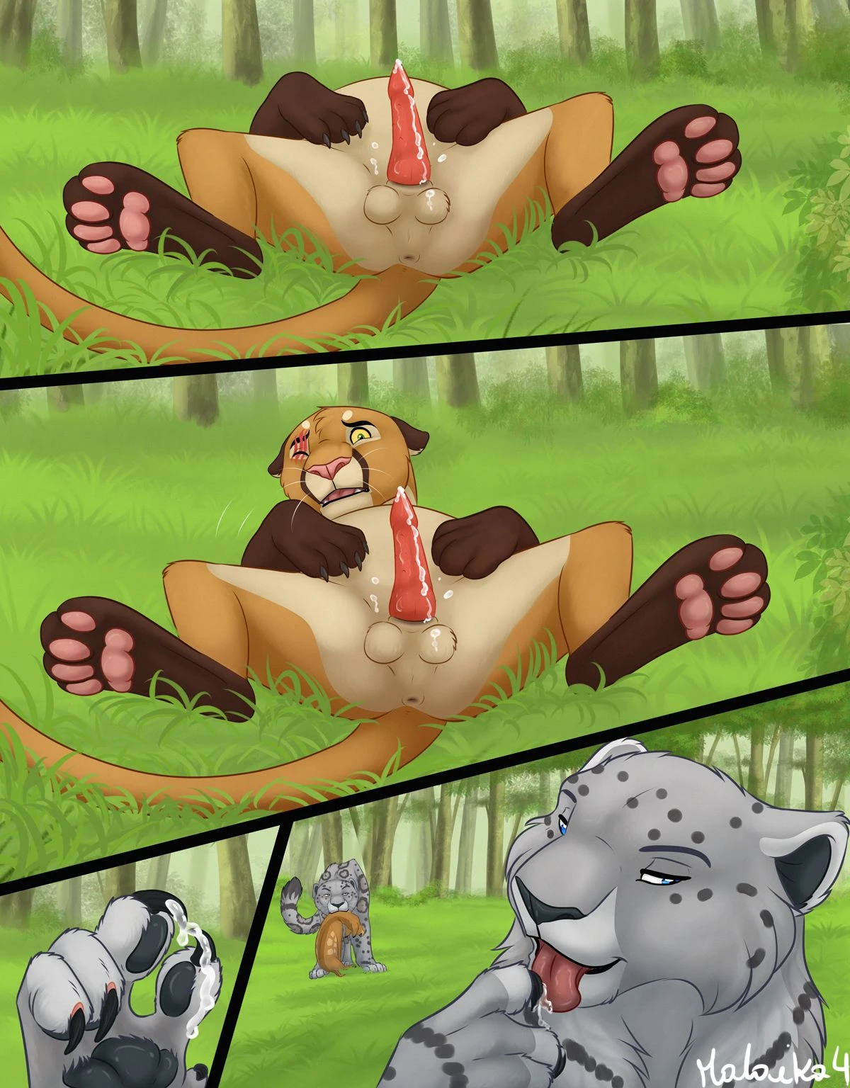 The Monster Within porn comic picture 29