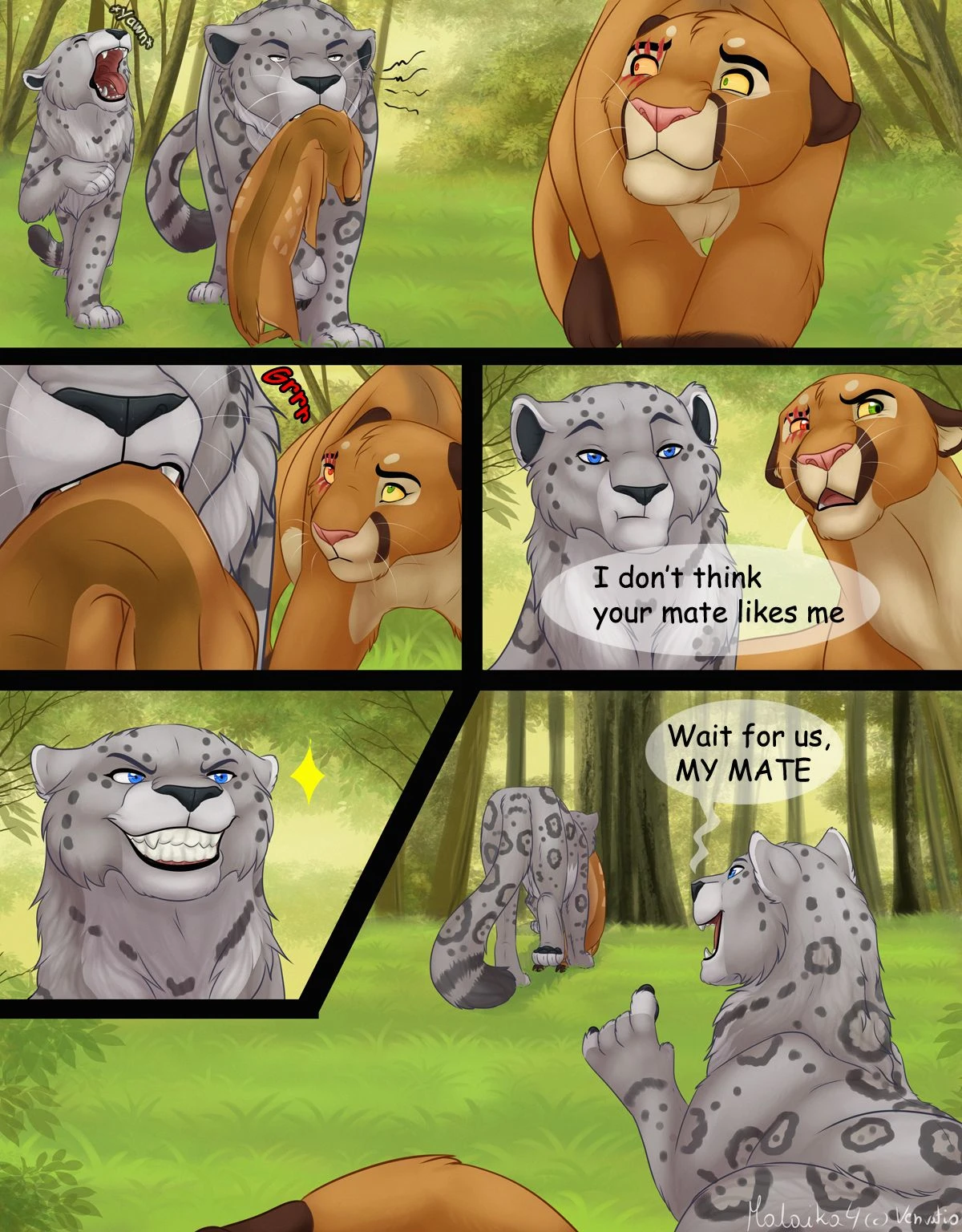 The Monster Within porn comic picture 31