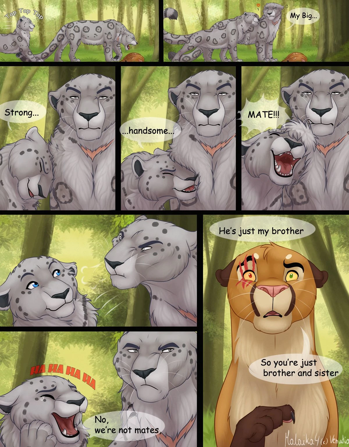 The Monster Within porn comic picture 32