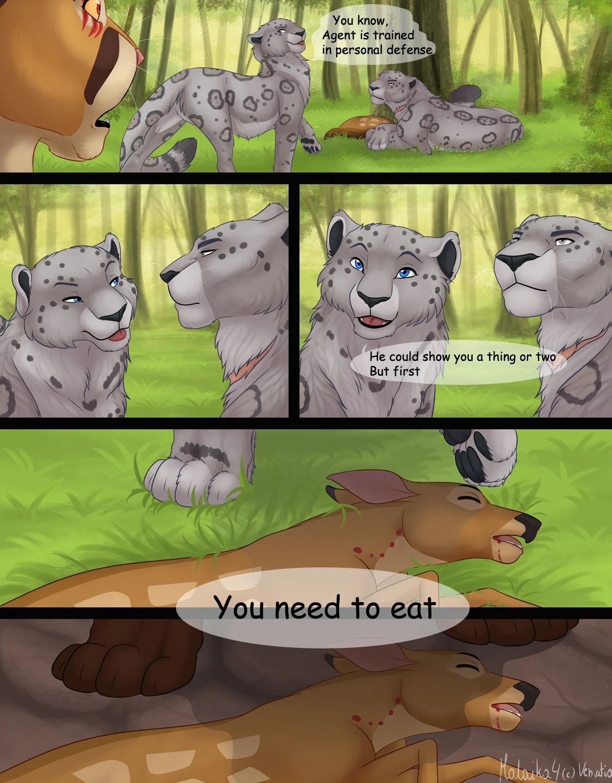 The Monster Within porn comic picture 33