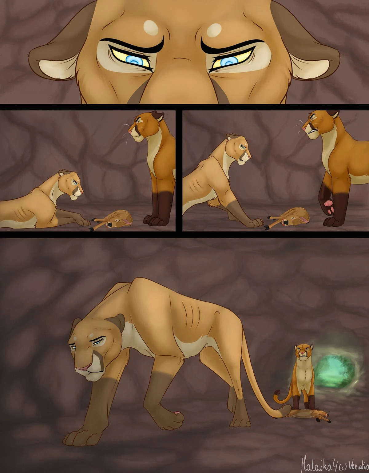 The Monster Within porn comic picture 34