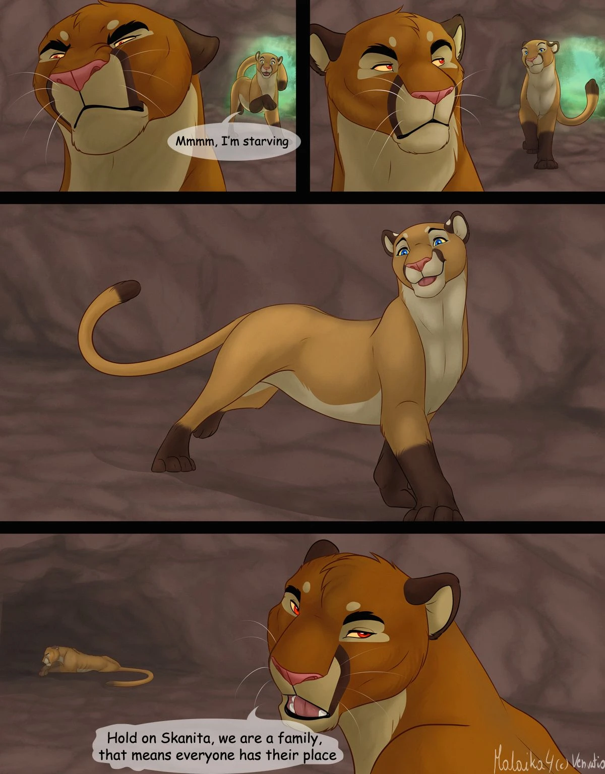 The Monster Within porn comic picture 35