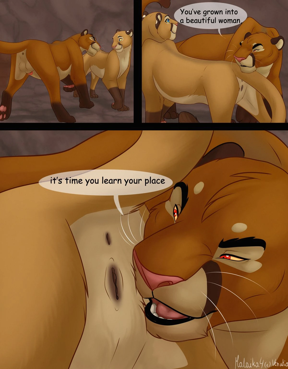 The Monster Within porn comic picture 36