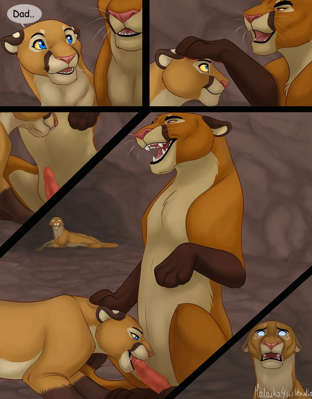 The Monster Within porn comic picture 37