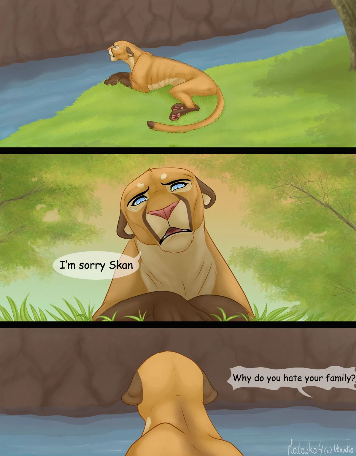 The Monster Within porn comic picture 39