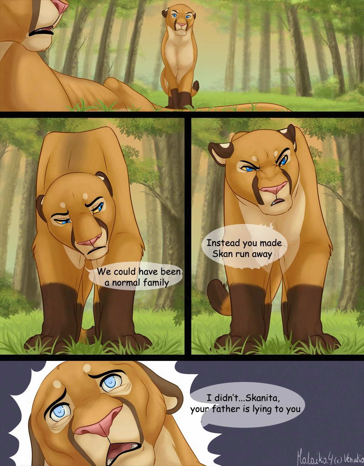 The Monster Within porn comic picture 40