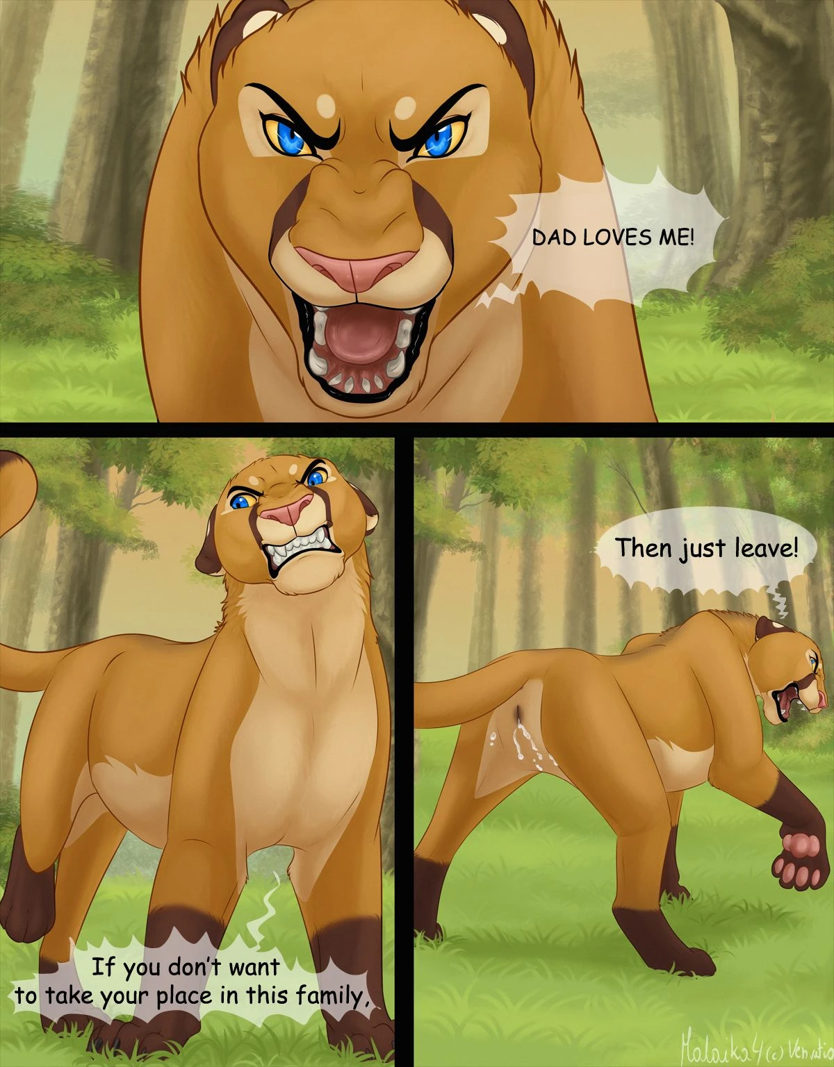 The Monster Within porn comic picture 41