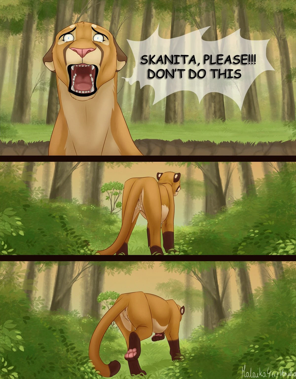 The Monster Within porn comic picture 42