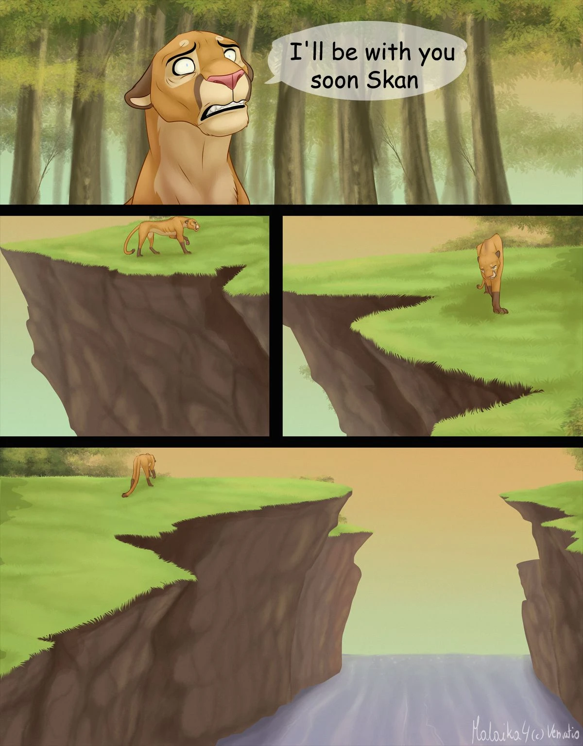 The Monster Within porn comic picture 43