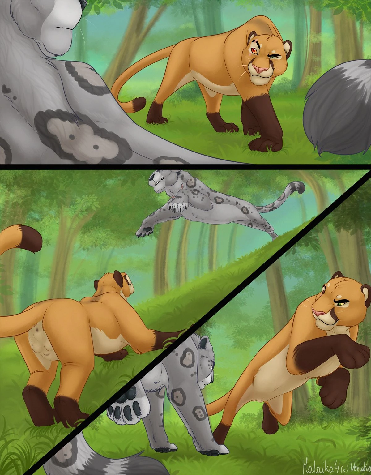 The Monster Within porn comic picture 44