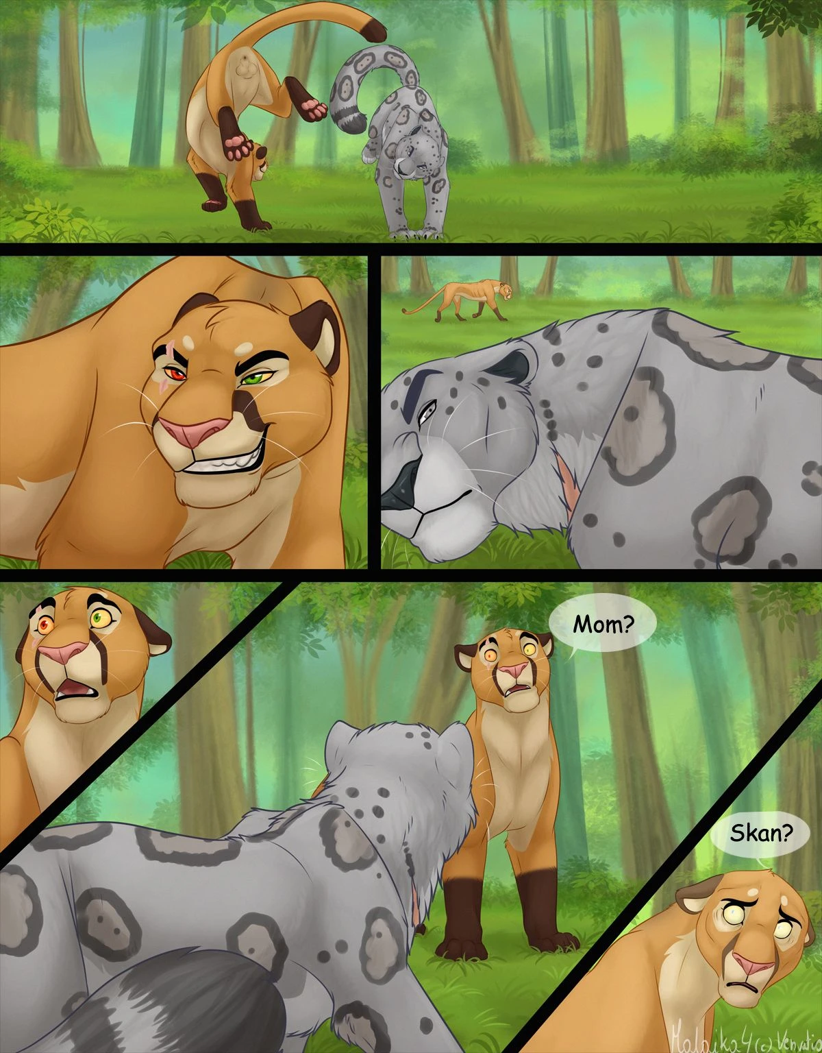 The Monster Within porn comic picture 45