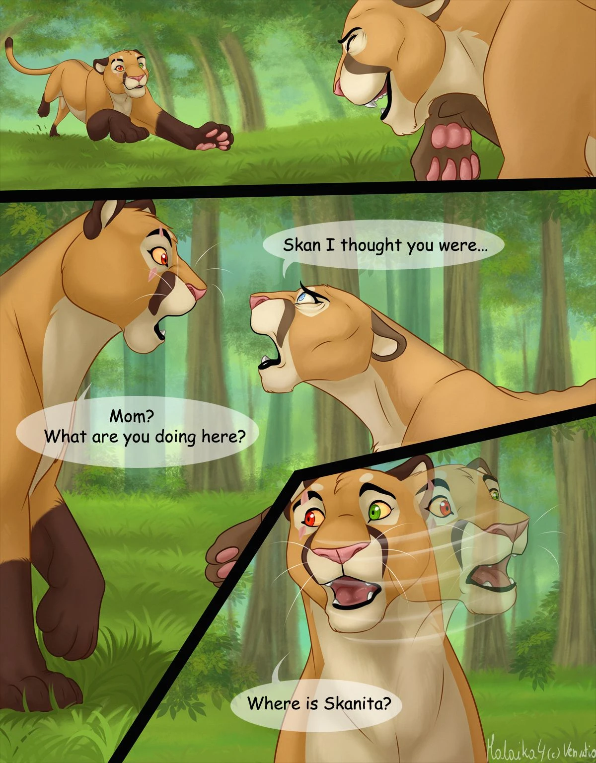 The Monster Within porn comic picture 46