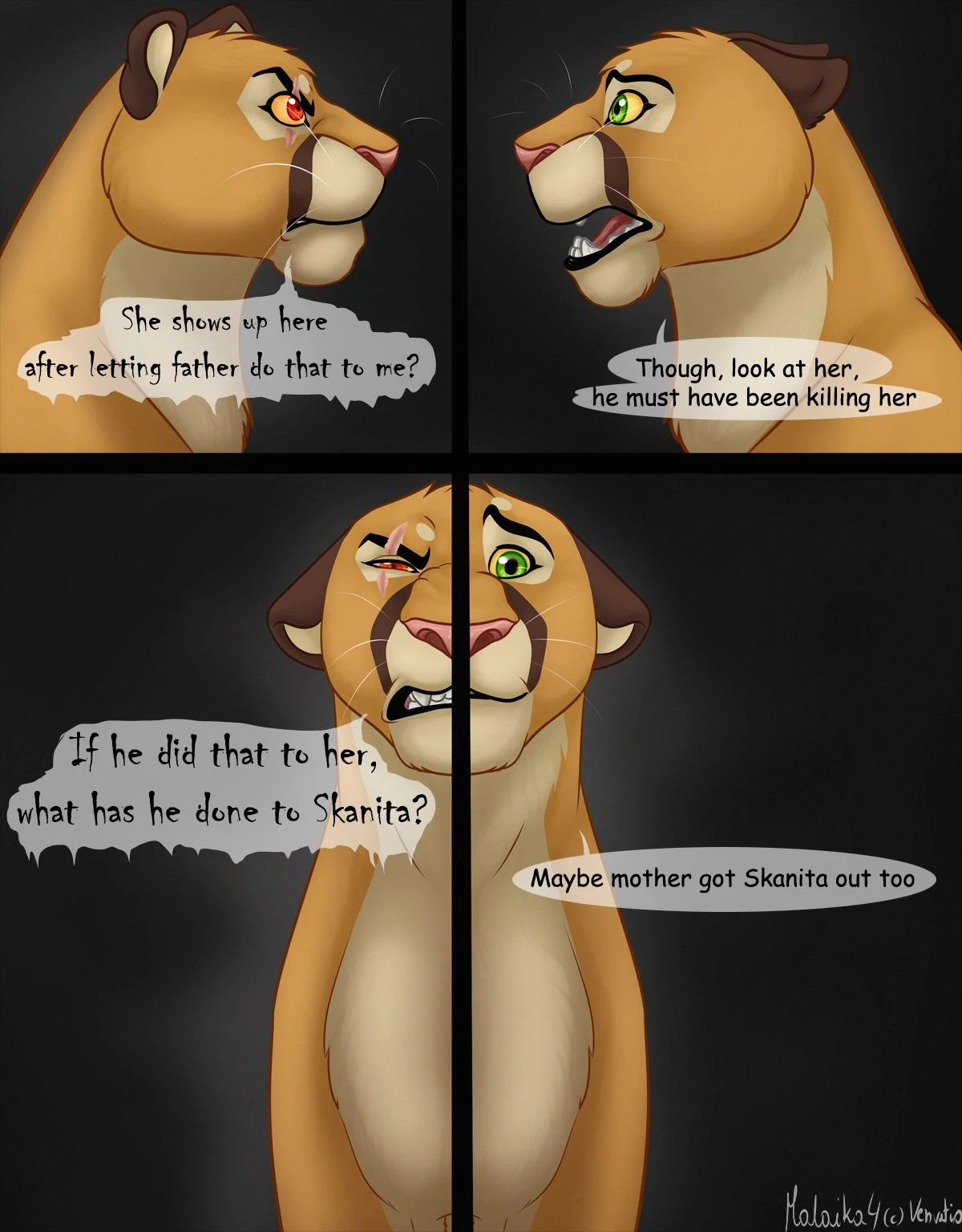 The Monster Within porn comic picture 47