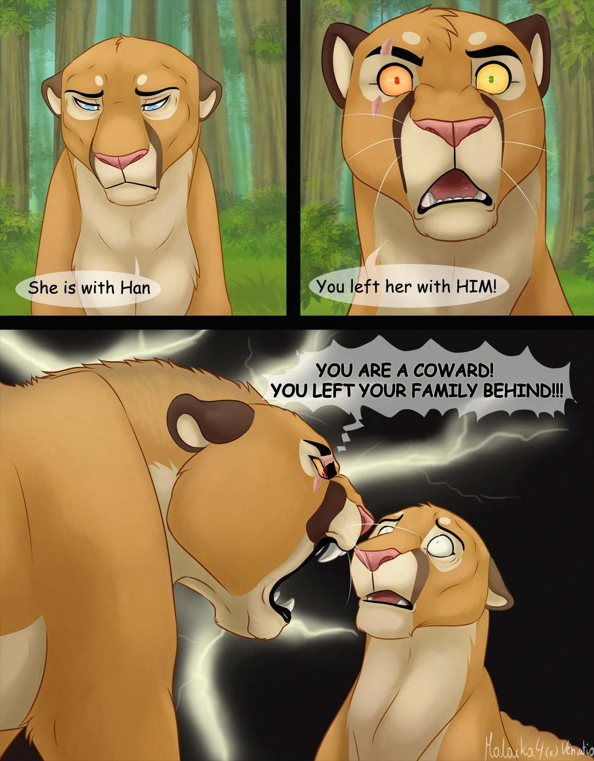 The Monster Within porn comic picture 48