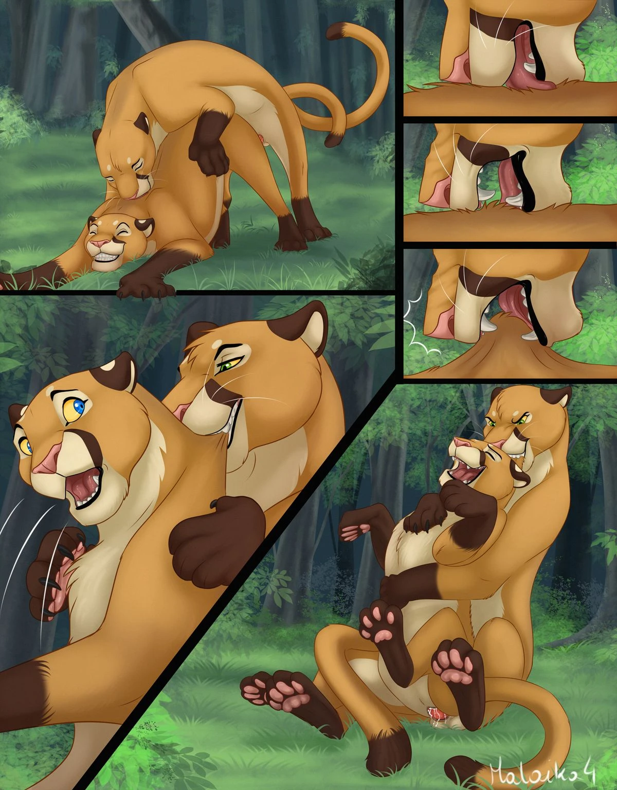 The Monster Within porn comic picture 5