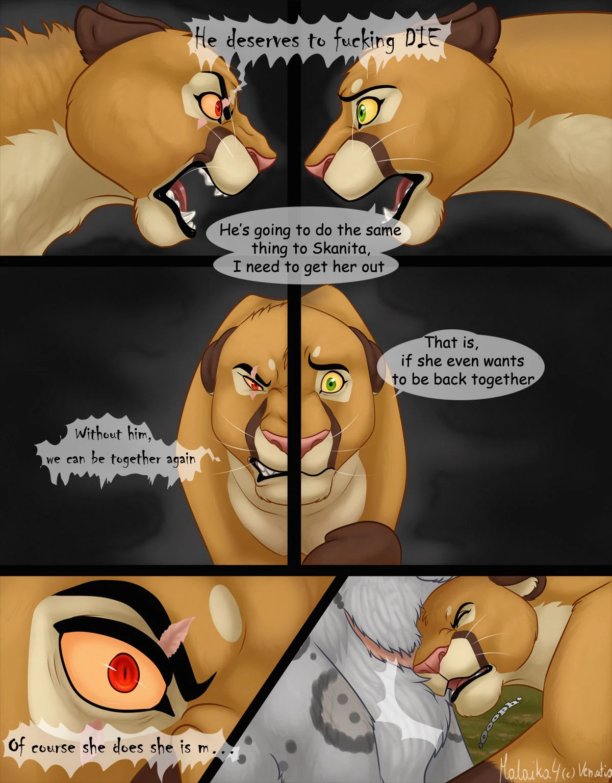 The Monster Within porn comic picture 50