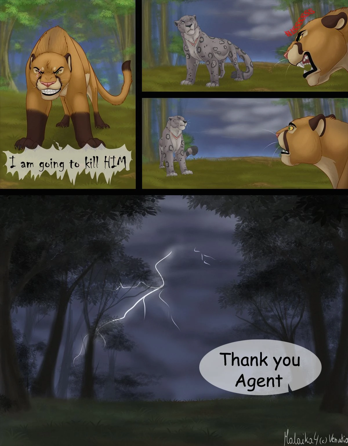 The Monster Within porn comic picture 51