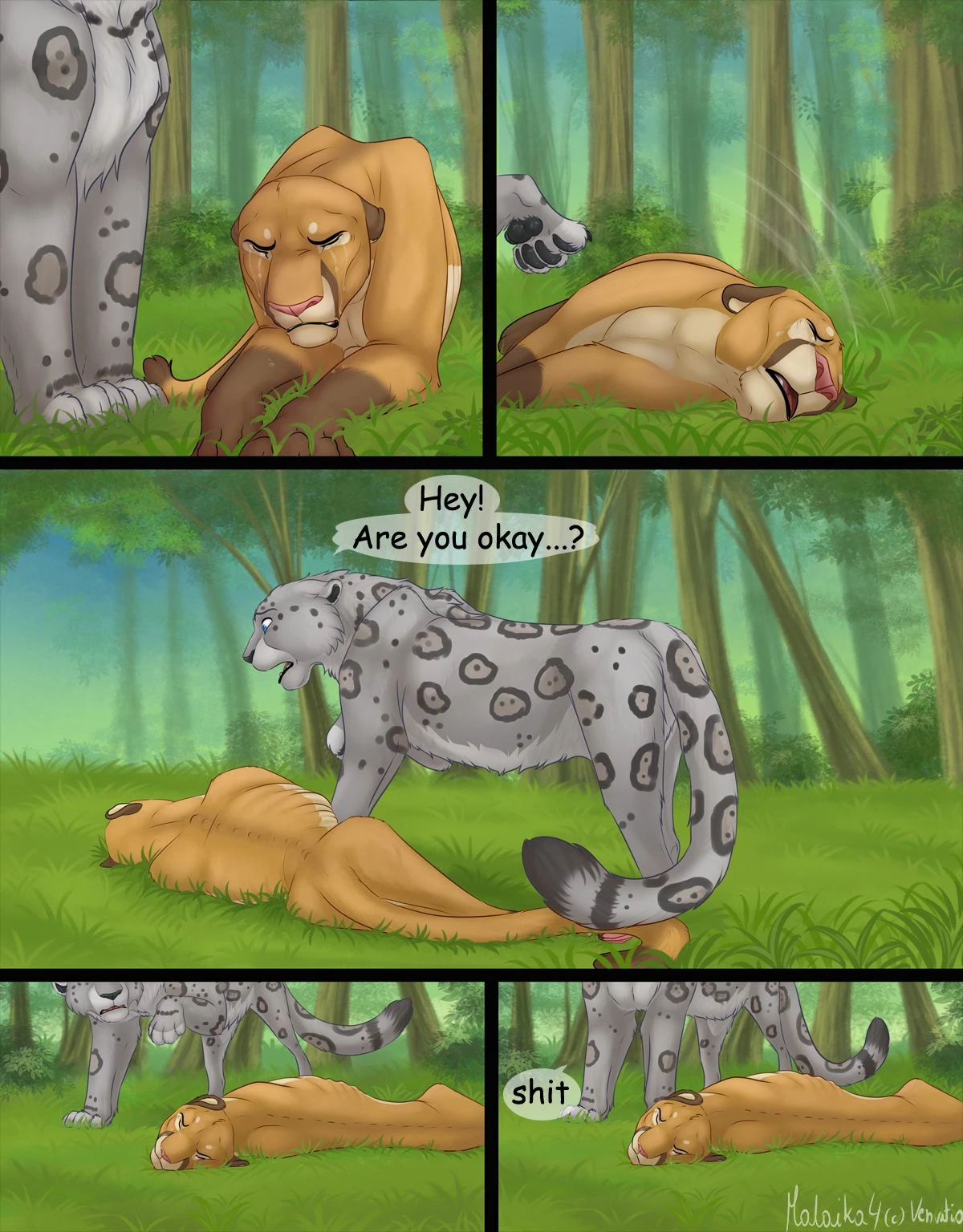 The Monster Within porn comic picture 52