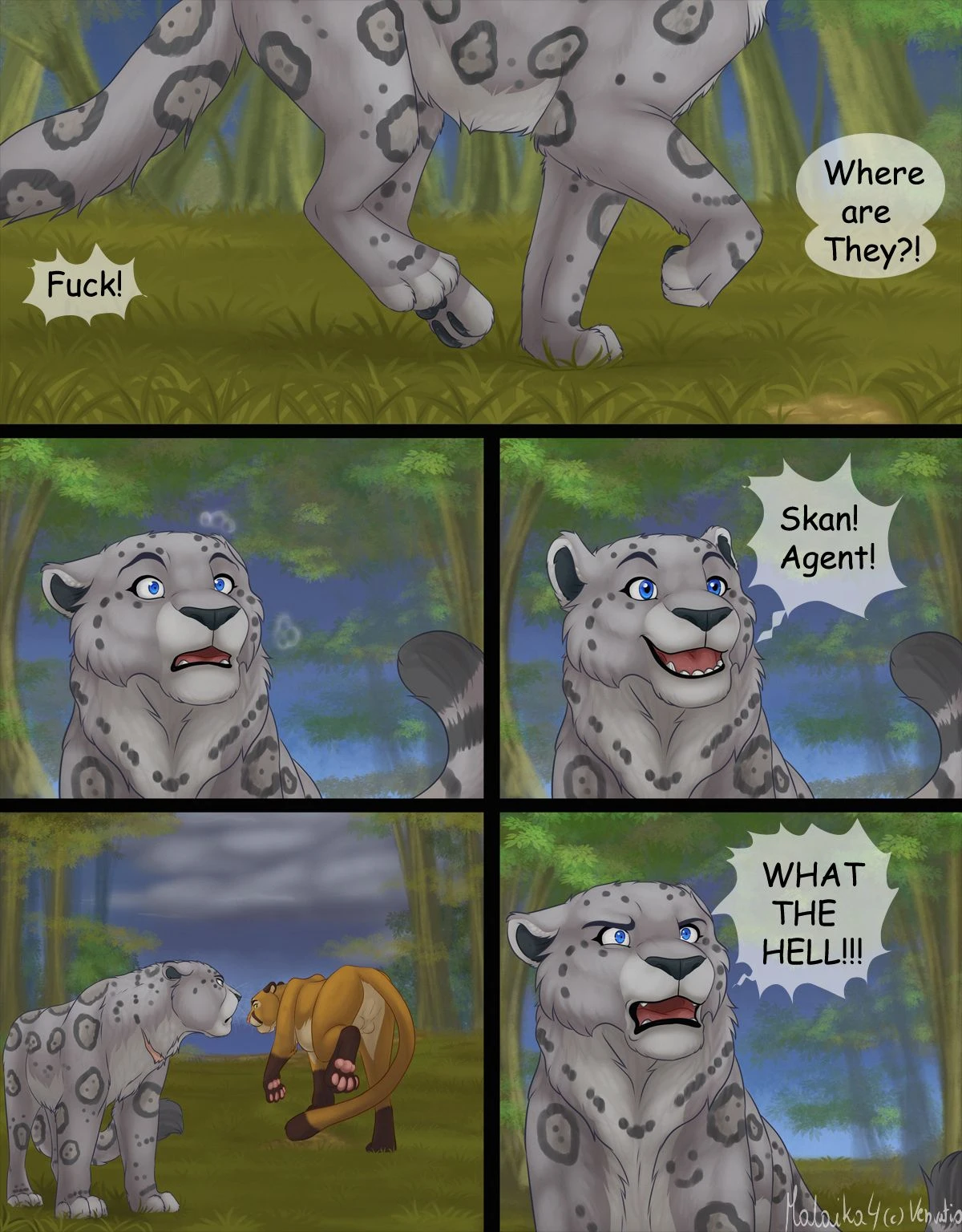 The Monster Within porn comic picture 53