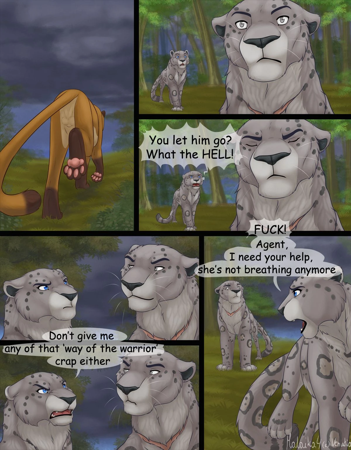 The Monster Within porn comic picture 54