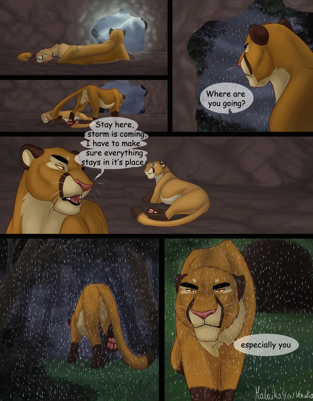 The Monster Within porn comic picture 55