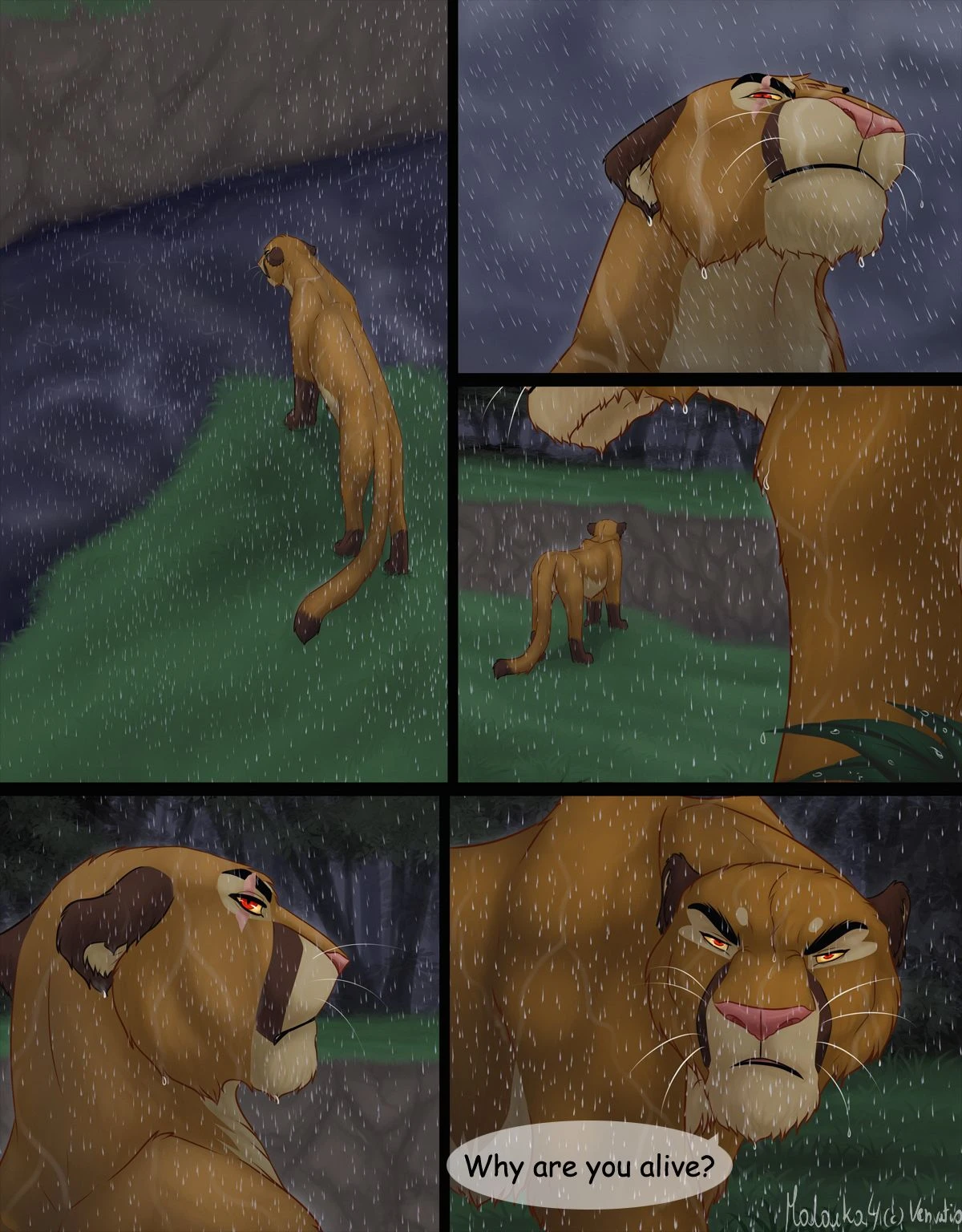 The Monster Within porn comic picture 57