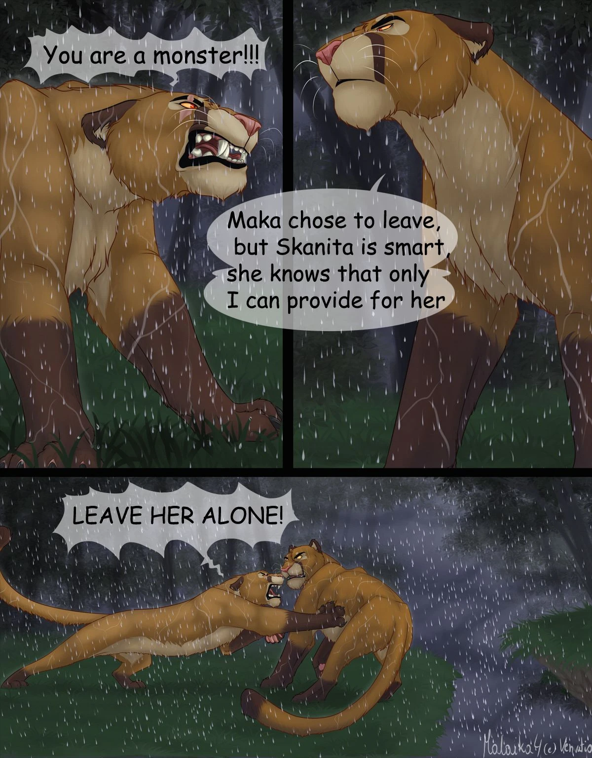 The Monster Within porn comic picture 58