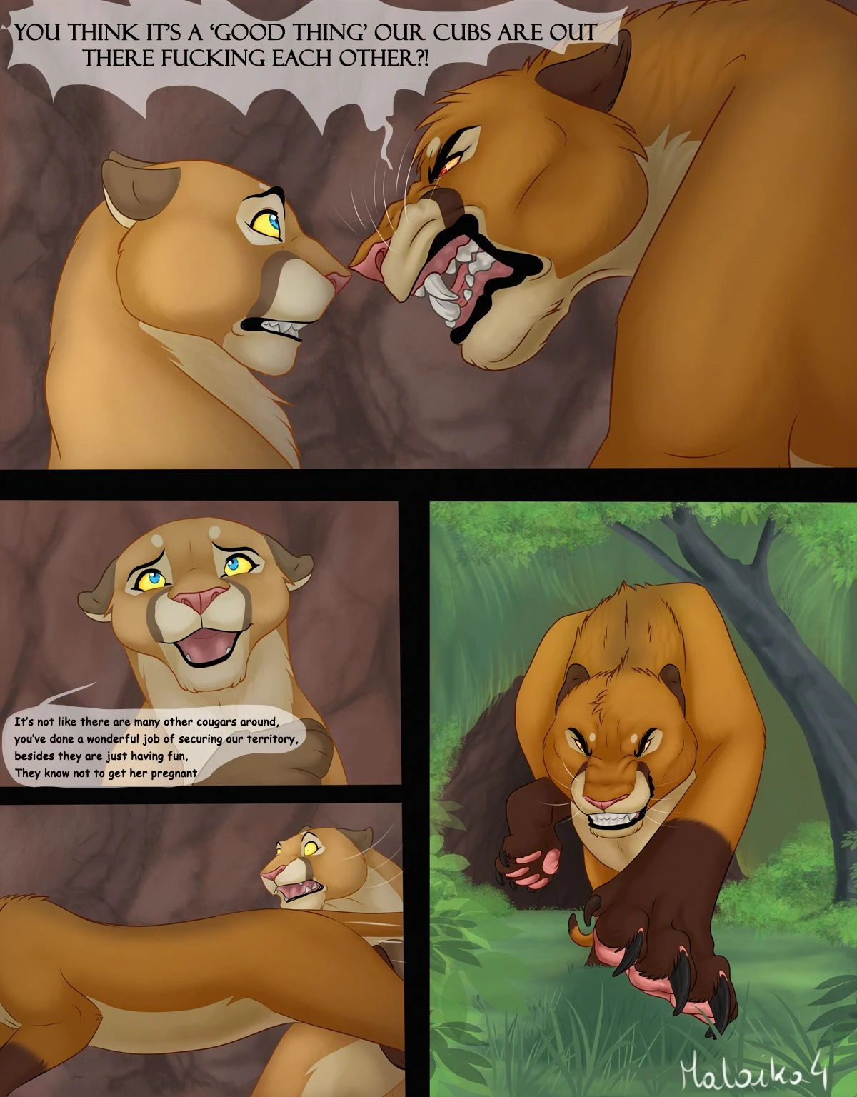 The Monster Within porn comic picture 6