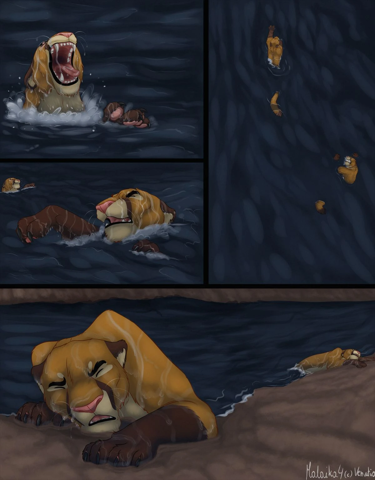 The Monster Within porn comic picture 61