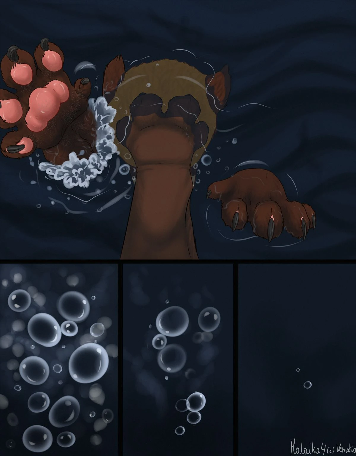 The Monster Within porn comic picture 63