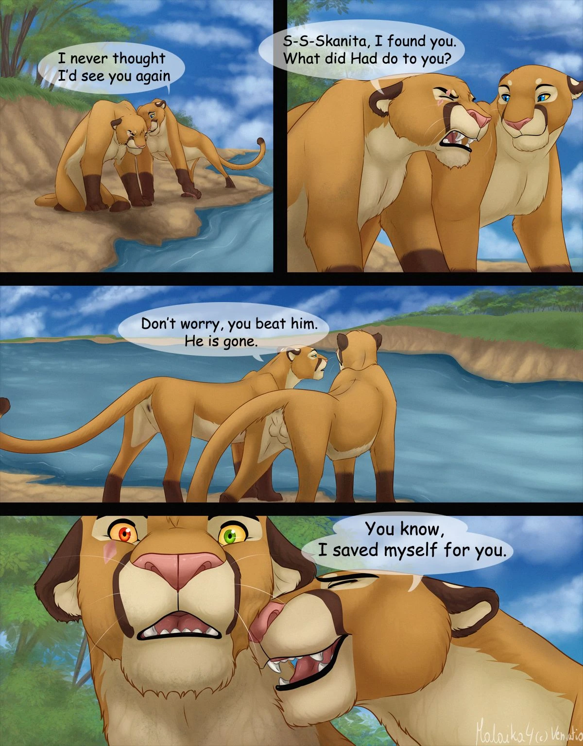 The Monster Within porn comic picture 65