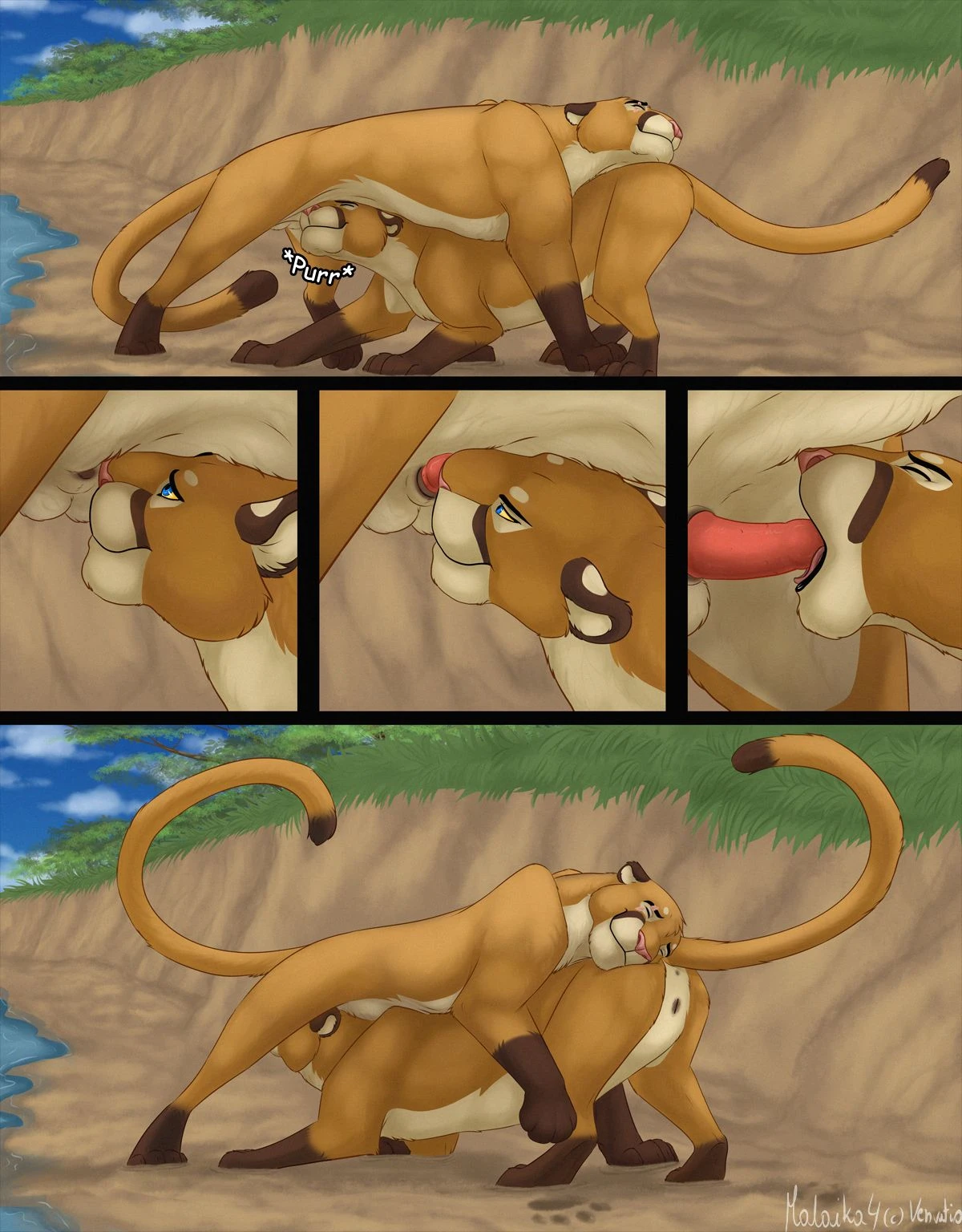 The Monster Within porn comic picture 66