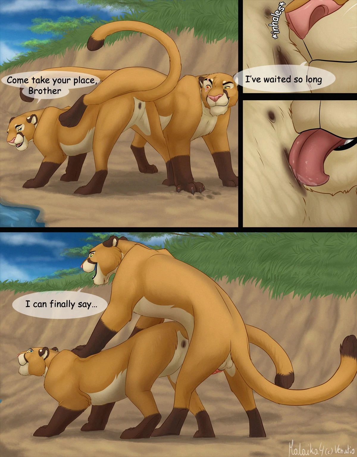 The Monster Within porn comic picture 67