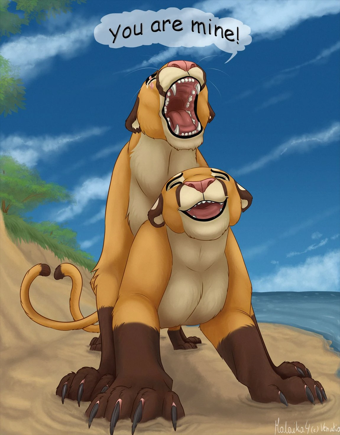 The Monster Within porn comic picture 68