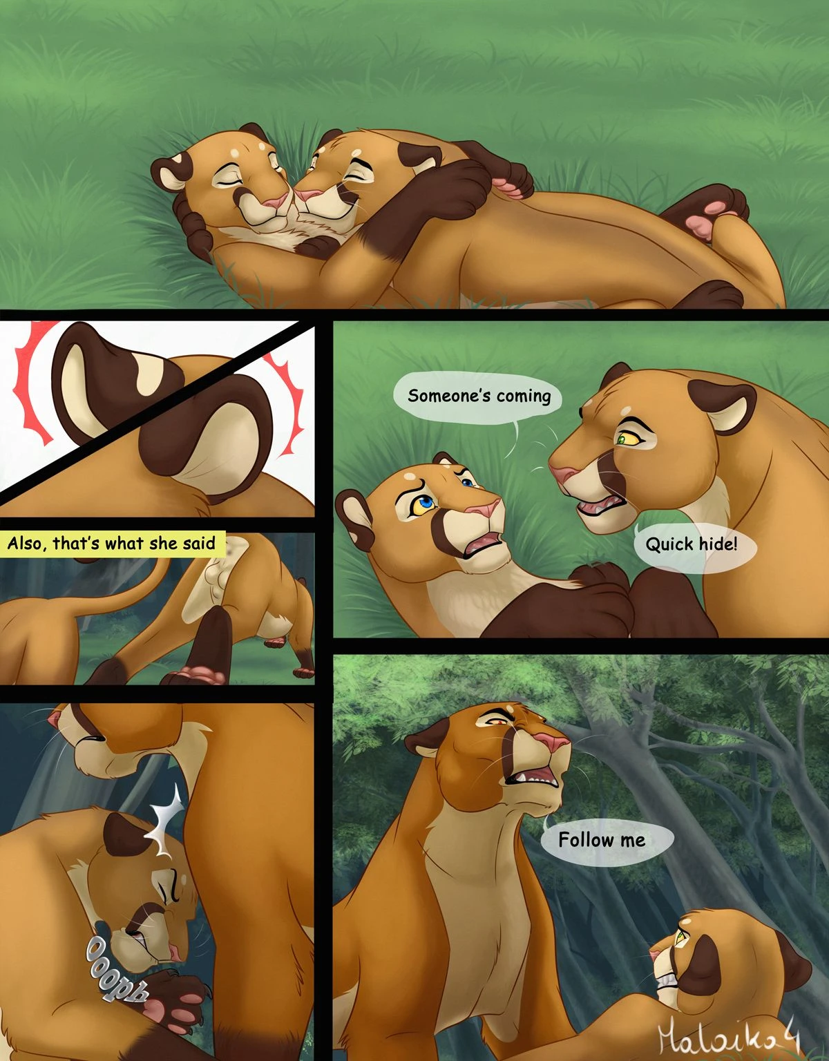 The Monster Within porn comic picture 7