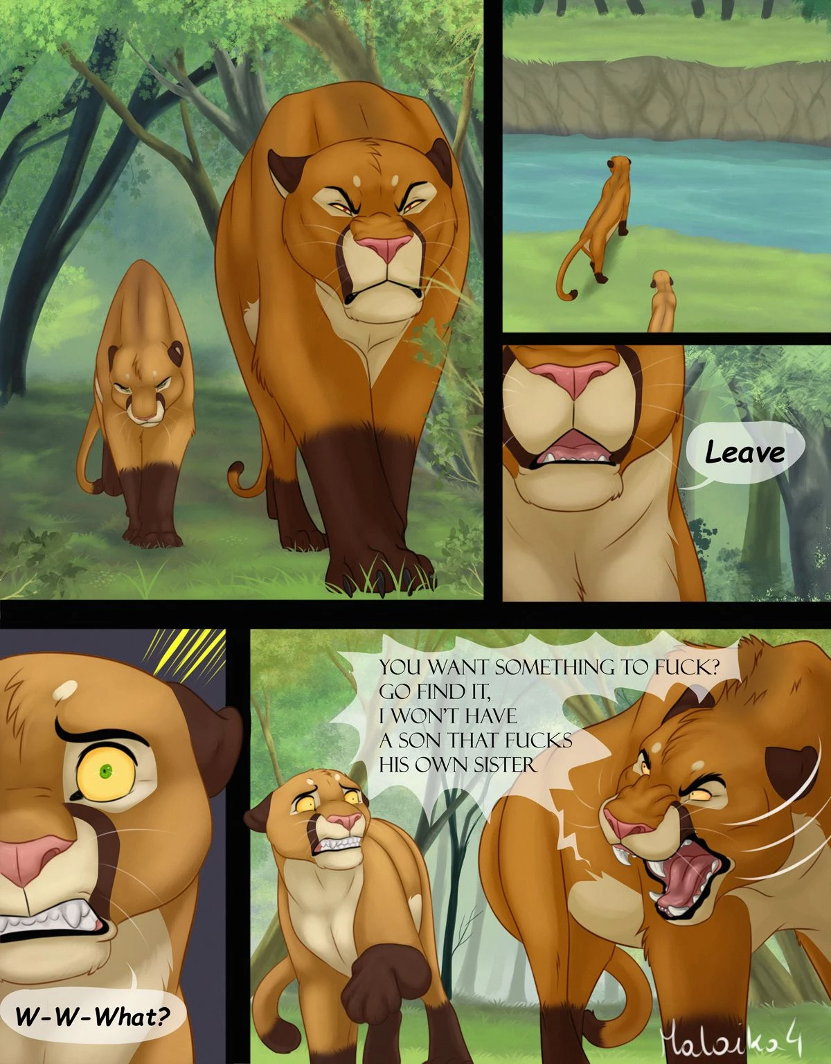 The Monster Within porn comic picture 8