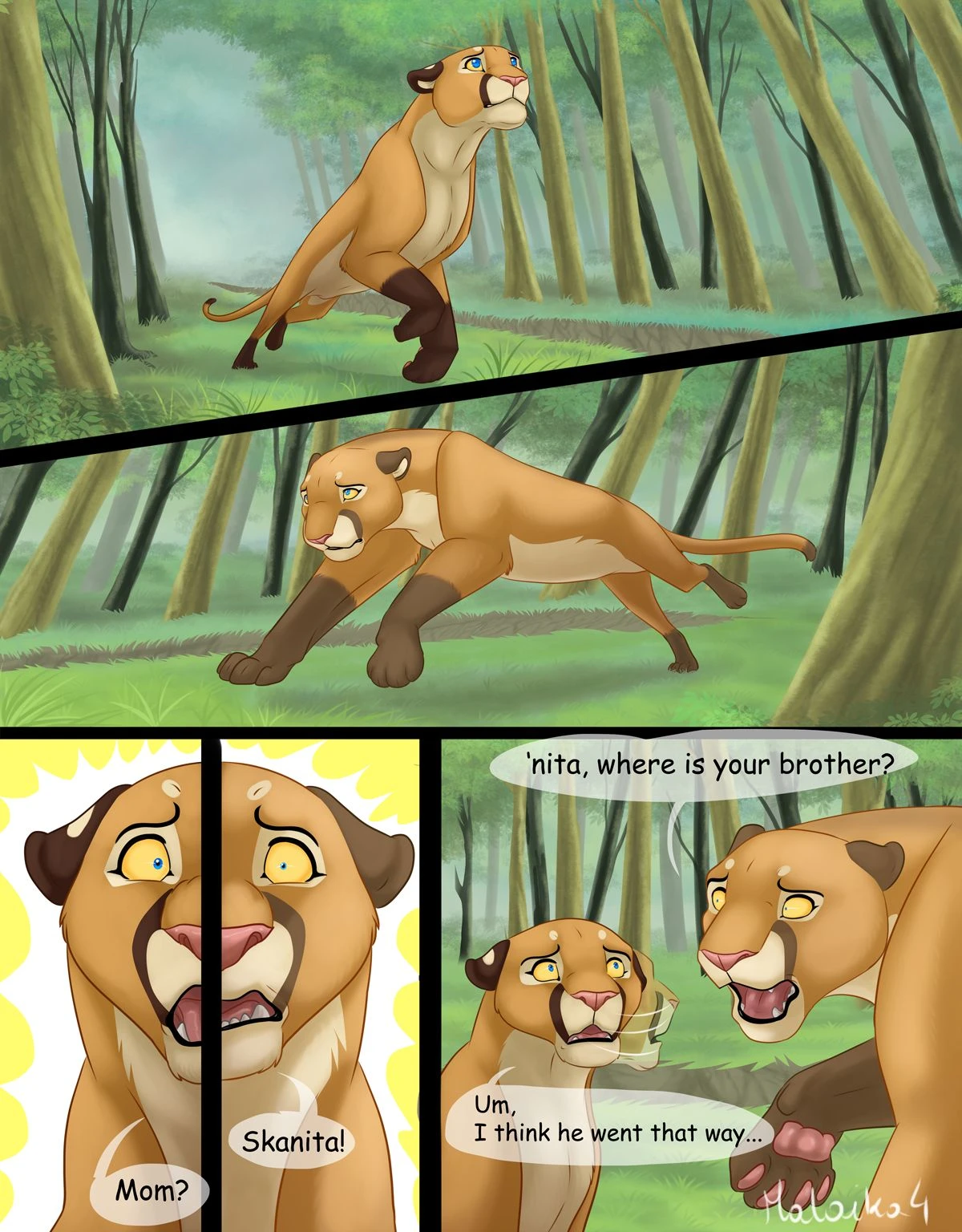 The Monster Within porn comic picture 9