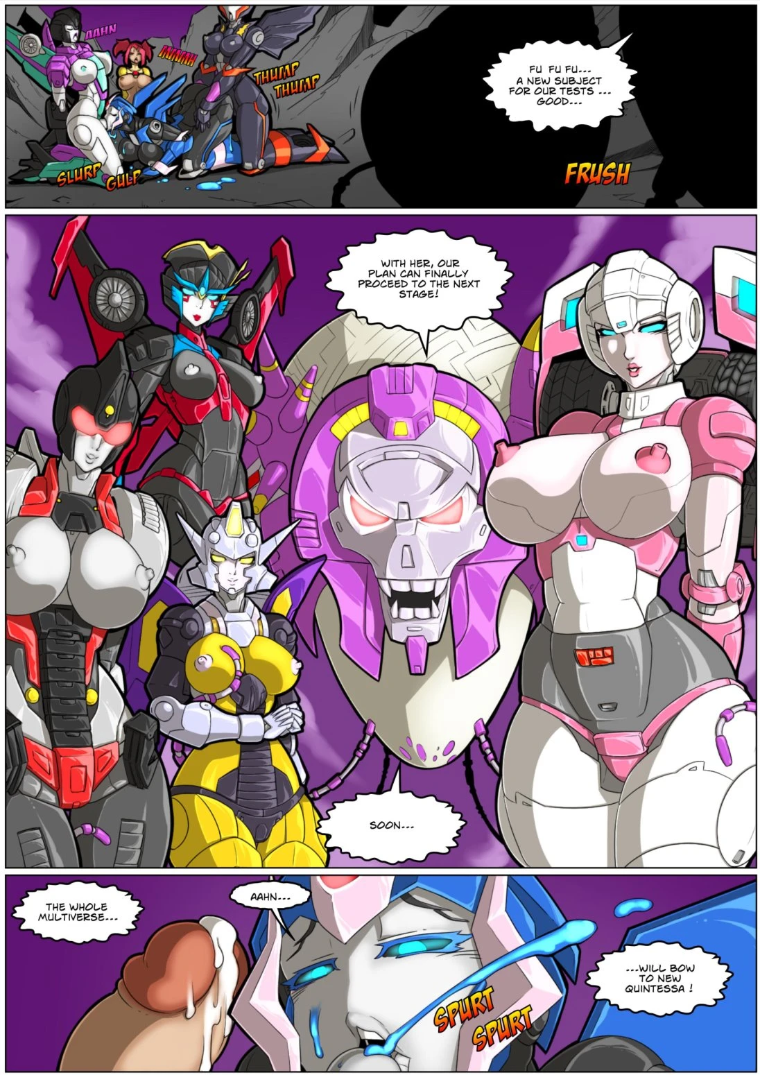 The Null Zone porn comic picture 14