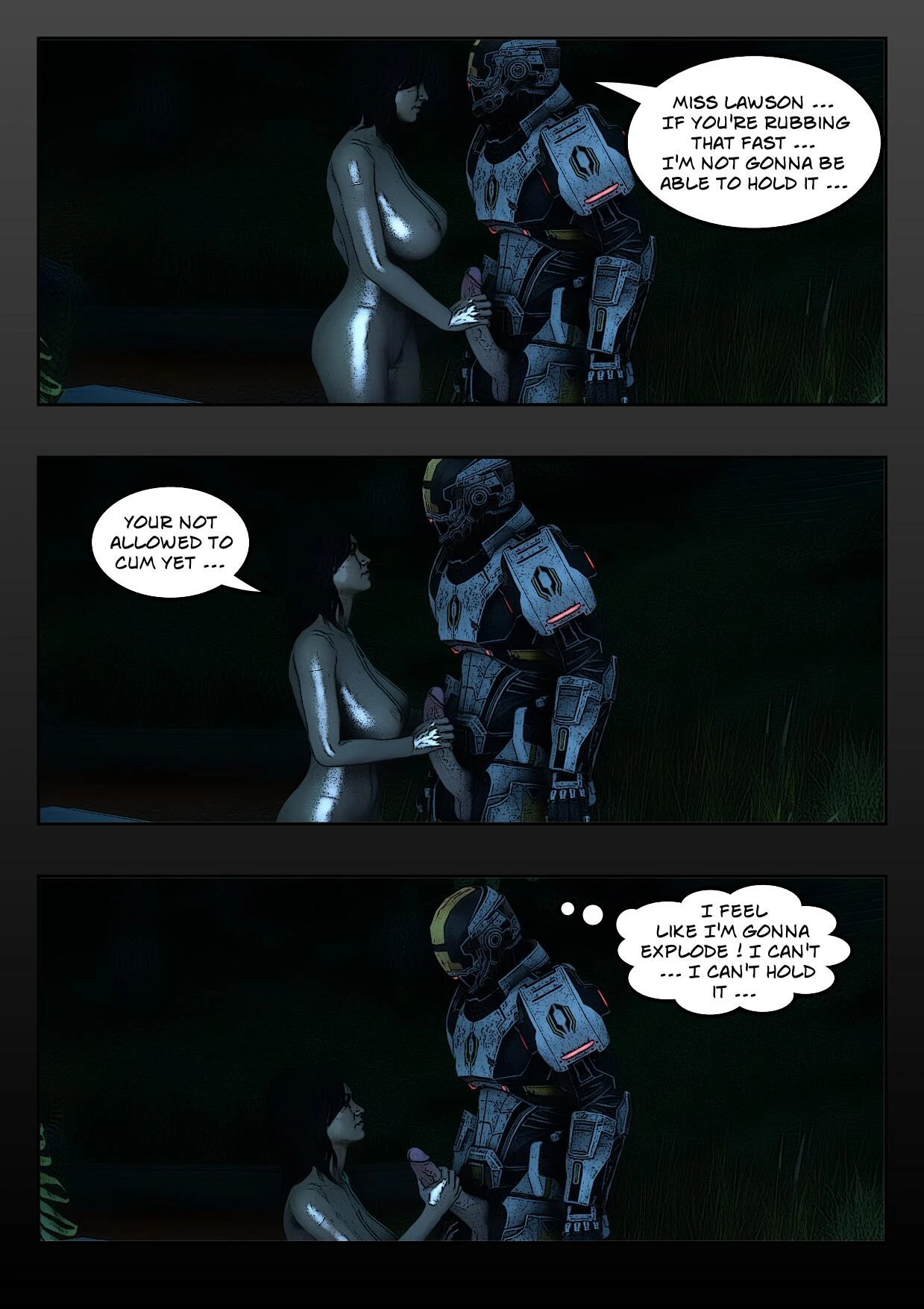 The outpost porn comic picture 29