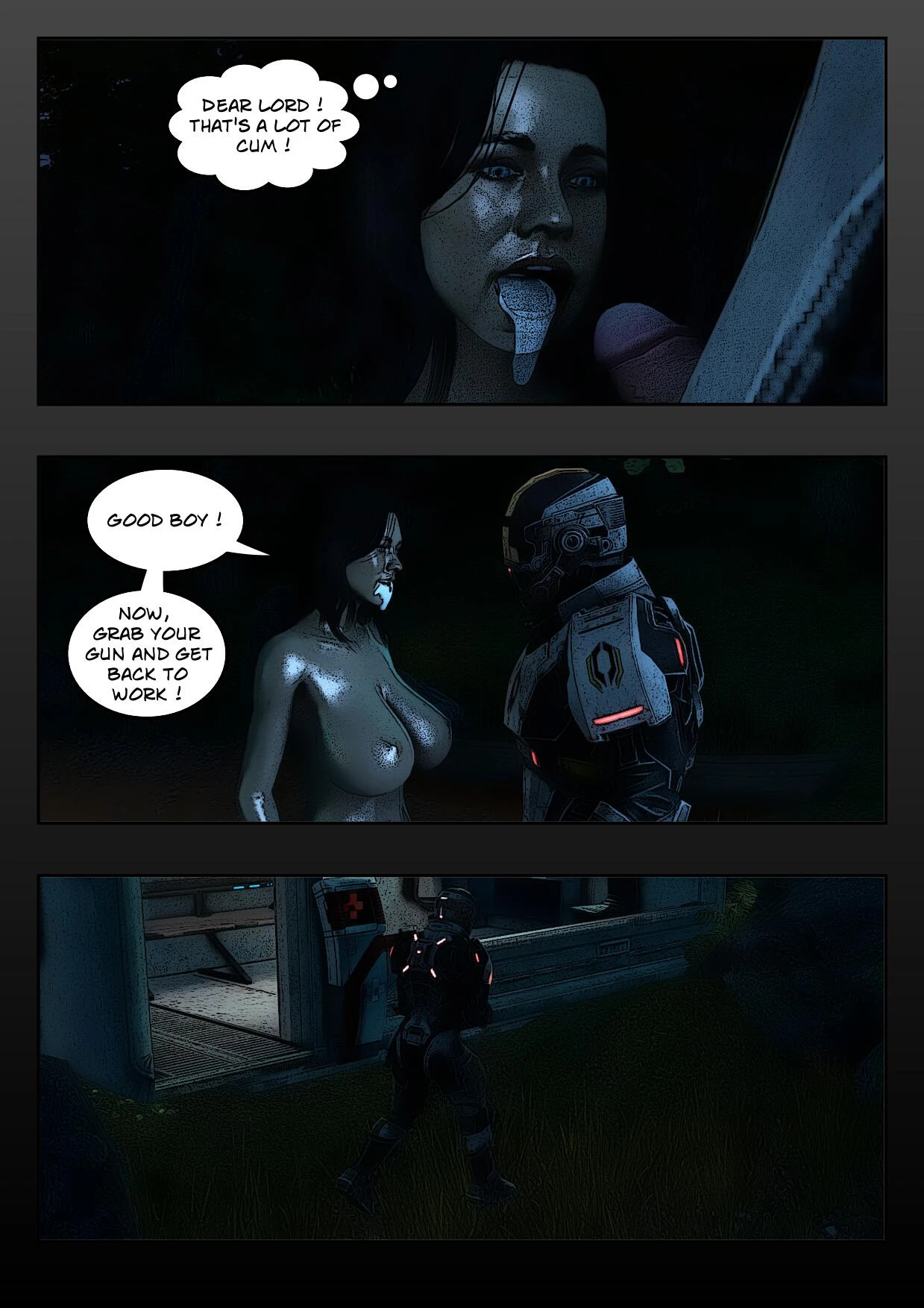 The outpost porn comic picture 31